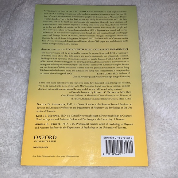 SALE!! Health. Living with mild cognitive impairment - Picture 3 of 12